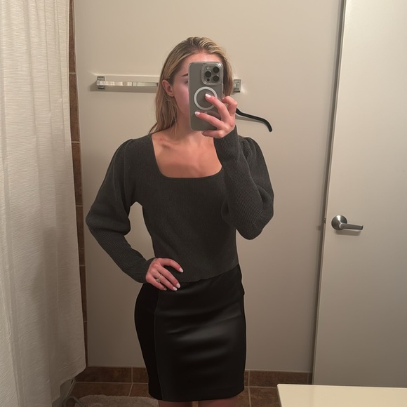 ASTR square neck sweater - Picture 4 of 5